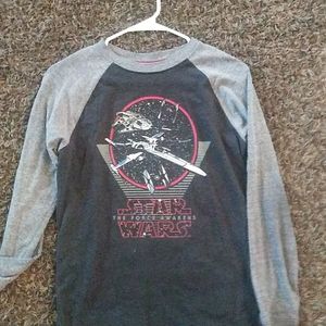 Star Wars long sleeves shirt